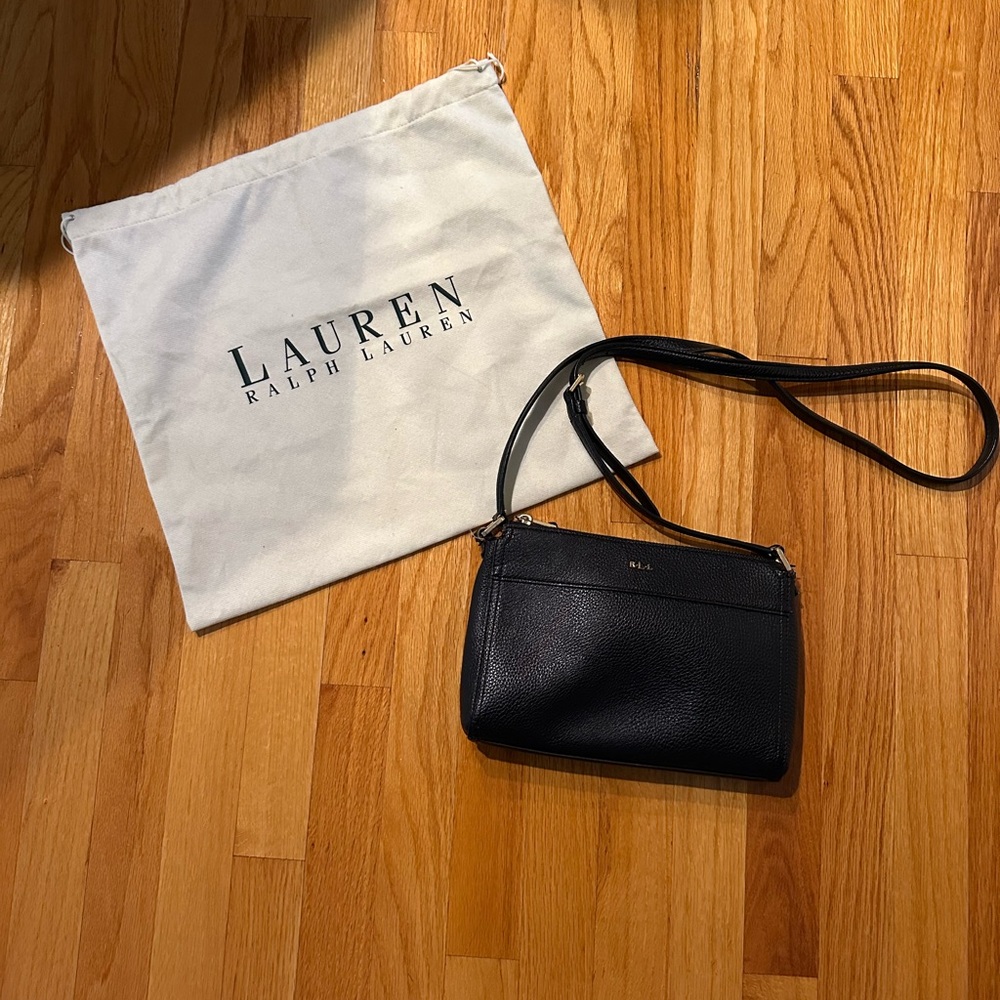 Ralph Lauren Black Crossbody Bag